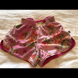 Little Handprint Shorts